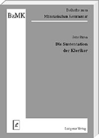 Die Sustentation der Kleriker