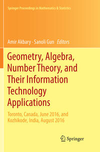 Geometry, Algebra, Number Theory, and Their Information Technology Applications