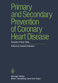 Primary and Secondary Prevention of Coronary Heart Disease