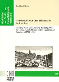 Merkantilismus und Staatsräson in Preußen