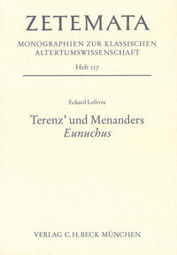 Terenz' und Menanders 'Eunuchus'