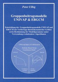 Gruppenbeitragsmodelle UNIVAP & EBGCM