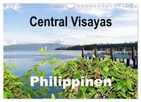 Central Visayas - Philippinen (Wandkalender 2025 DIN A4 quer), CALVENDO Monatskalender