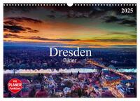 Dresden Bilder 2025 (Wandkalender 2025 DIN A3 quer), CALVENDO Monatskalender