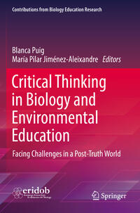 Critical Thinking in Biology and Environmental Education