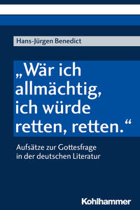 "Wär ich allmächtig, ich würde retten, retten."