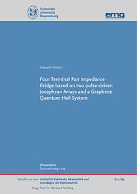 Four Terminal Pair Impedance Bridge based on two pulse-driven Josephson Arrays and a Graphene Quantum Hall System