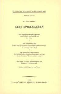 Alte Spielkarten