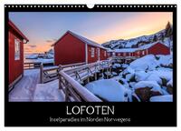 LOFOTEN - Inselparadies im Norden Norwegens (Wandkalender 2025 DIN A3 quer), CALVENDO Monatskalender