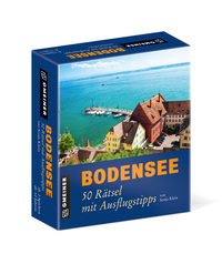 Bodensee - 50 Rätsel mit Ausflugstipps