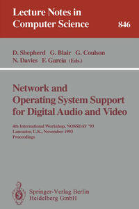 Network and Operating System Support for Digital Audio and Video