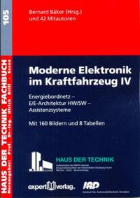 Moderne Elektronik im Kraftfahrzeug, IV: