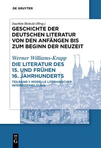 Die Literatur des 15. und frühen 16. Jahrhunderts