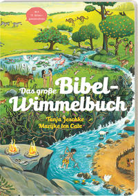 Das große Bibel-Wimmelbuch. Mit Kindern die Bibel entdecken: 75 Szenen und Ereignisse aus dem Alten und Neuen Testament, von Adam und Eva bis zur Jesus-Geschichte. Wimmel-Bilderbuch ab 3 Jahren