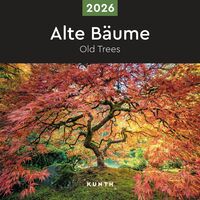 Alte Bäume - KUNTH Broschurkalender 2026