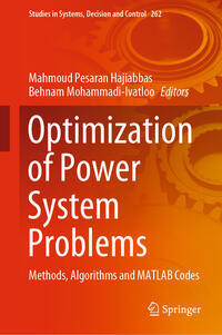 Optimization of Power System Problems