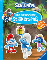 Die Schlümpfe - Mein schlumpfiger Stickerspaß