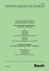 Verbundforschungsvorhaben "Nachhaltig Bauen mit Beton"