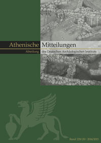 Mitteilungen des Deutschen Archäologischen Instituts, Athenische Abteilung