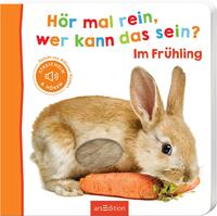 Hör mal rein, wer kann das sein? – Im Frühling