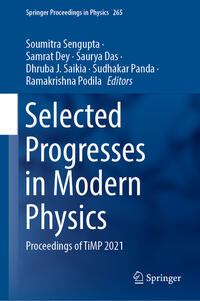 Selected Progresses in Modern Physics