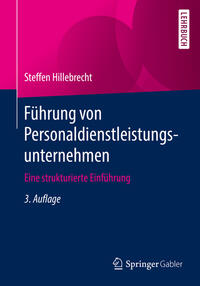 Führung von Personaldienstleistungsunternehmen