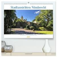 Stadtansichten Nümbrecht - Der Kurort im Oberbergischen Kreis (hochwertiger Premium Wandkalender 2025 DIN A2 quer), Kunstdruck in Hochglanz