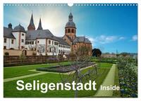 Seligenstadt Inside (Wandkalender 2025 DIN A3 quer), CALVENDO Monatskalender