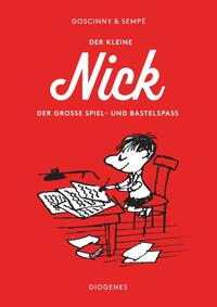 Der kleine Nick – Der große Spiel- und Bastelspaß (VPE mit 3 Ex.)