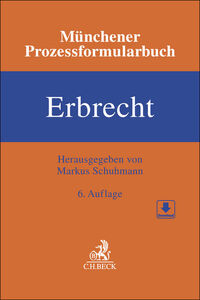 Münchener Prozessformularbuch Bd. 4: Erbrecht