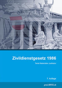 Zivildienstgesetz 1986