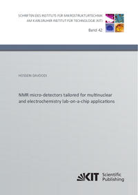 NMR micro-detectors tailored for multinuclear and electrochemistry lab-on-a-chip applications