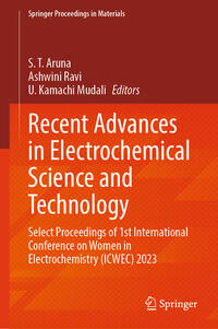 Recent Advances in Electrochemical Science and Technology