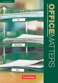 Office Matters - Englisch für kaufmännische Büroberufe - Third Edition - A2/B1