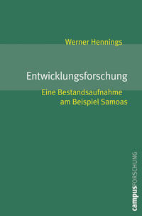 Entwicklungsforschung