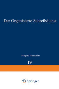 Der Organisierte Schreibdienst