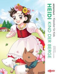 MANHWA – Klassiker für Kids – Heidi, Kind der Berge (komplett in Farbe)