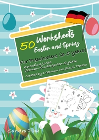 Workbook Easter and Spring with 50 Worksheets