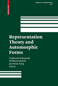 Representation Theory and Automorphic Forms