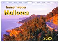 Immer wieder Mallorca (Wandkalender 2025 DIN A4 quer), CALVENDO Monatskalender