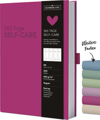 Self-care-Tagebuch Fuchsia