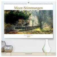 Moor-Stimmungen (hochwertiger Premium Wandkalender 2025 DIN A2 quer), Kunstdruck in Hochglanz