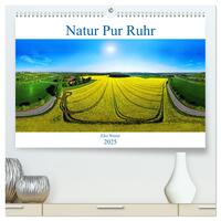 Natur Pur Ruhr (hochwertiger Premium Wandkalender 2025 DIN A2 quer), Kunstdruck in Hochglanz