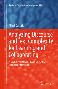 Analyzing Discourse and Text Complexity for Learning and Collaborating