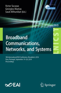 Broadband Communications, Networks, and Systems