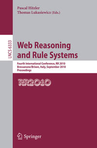 Web Reasoning and Rule Systems