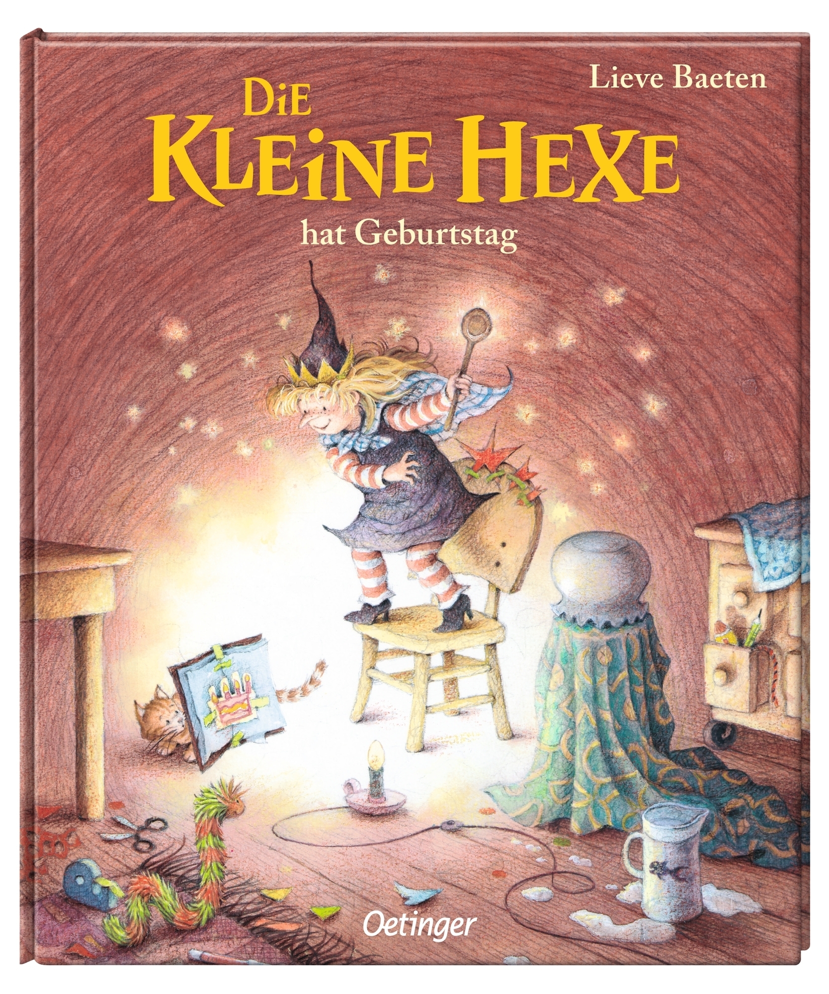 Die kleine Hexe hat Geburtstag