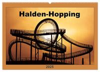 Halden-Hopping (Wandkalender 2025 DIN A2 quer), CALVENDO Monatskalender