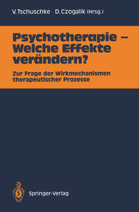 Psychotherapie — Welche Effekte verändern?