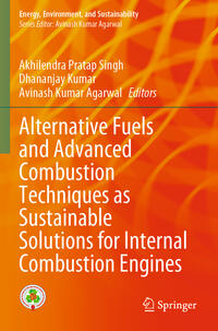 Alternative Fuels and Advanced Combustion Techniques as Sustainable Solutions for Internal Combustion Engines